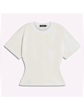 EB DENIM Eero Tee Saddle Size Large Milk NWT